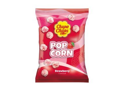 Chupa Chups popcorn strawberry 90g
