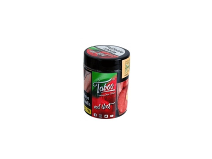 Tabak do VF TABOO Red Blast 50g "G" TT (mäta a malina)