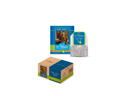 SIR WILLIAM'S TEA EARL GREY, čierny čaj (2g)