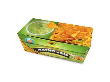 EL Sabor Nacho N’Dip Guacamole 175g