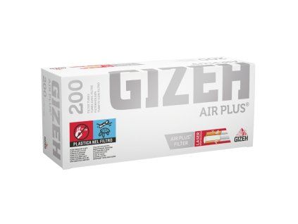 Cig. dutinky GIZEH Air Plus 200