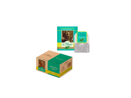 SIR WILLIAM'S TEA PEPPERMINT, mätový čaj (1,4g)