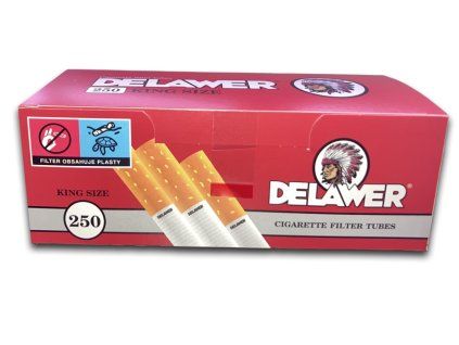 Cig. dutinky Delawer 250