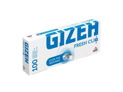 Cig. dutinky GIZEH 100 Fresh Cliq