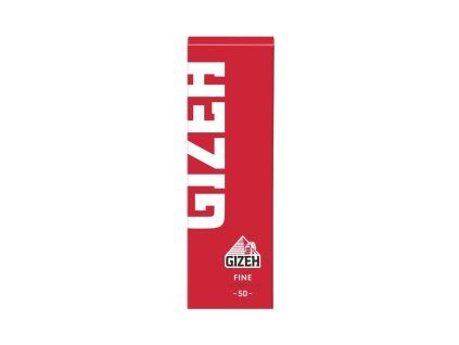 Cig. papieriky GIZEH Fine 50