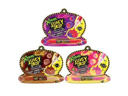 Bazooka - Juicy Drop Gummies Xtreme 57 g