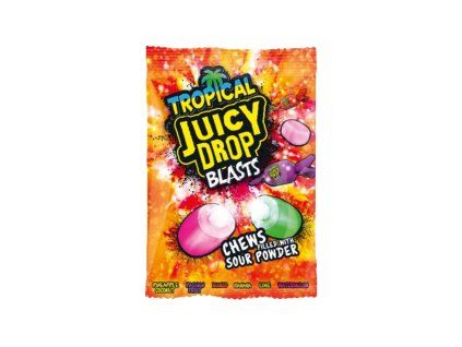 Bazooka - Juicy Drop Blasts Tropical 120 g
