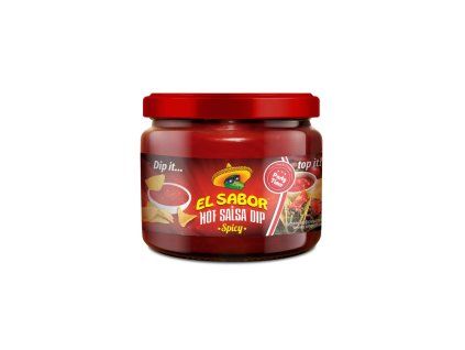 EL Sabor HOT SALSA DIP 300g