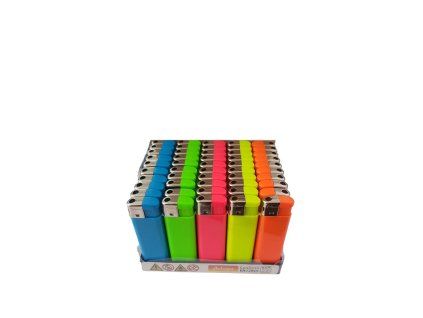 Zapaľovač 113015 piezo neon plniteľný