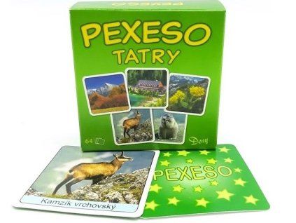 Pexeso Tatry