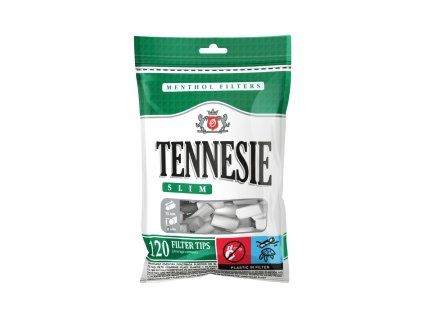 Filter Tennesie 120 Slim mentol