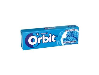 Žuvačky Orbit Peppermint 14 g