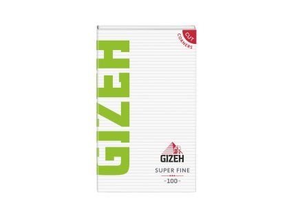 Cig. papieriky Gizeh Super Fine 100 magnet