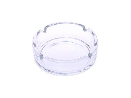 Popolník 40590357 okrúhly sklenený 10,5 cm