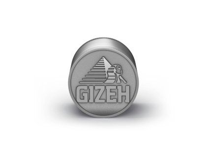 Drtič tabaku kovový GIZEH 50mm
