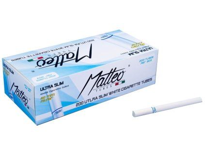 Cig. dutinky MATTEO Ultra Slim 200