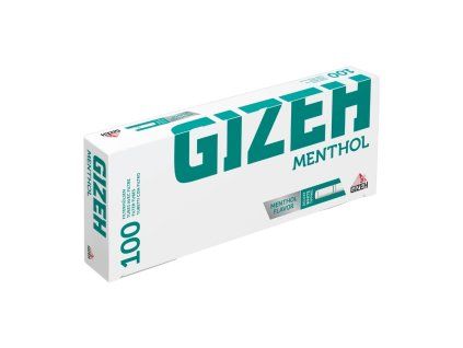Cig. dutinky GIZEH 100 mentol