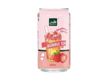 (Z) Tropical bubble tea- Strawberry 235 ml