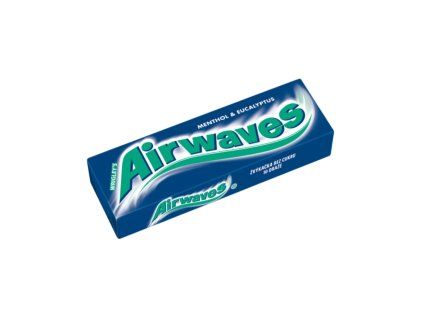 Žuvačky Airwaves Menthol & Eucalyptus 14 g