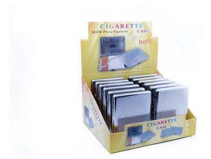Tabatierka AF 1326 Slim kovová