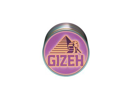 Drtič tabaku ICY kovový GIZEH 60mm