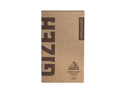 Cig. papieriky Gizeh Unbleached 100 magnet