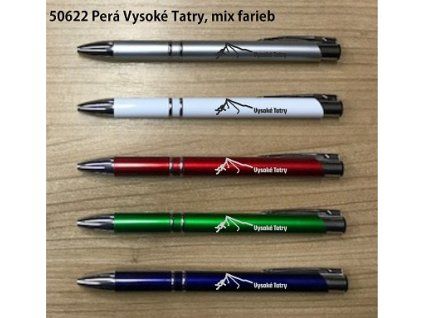 Pero mix farieb Vysoké Tatry
