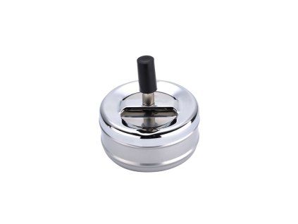 Popolník 40447657 kovový otočný 9 cm