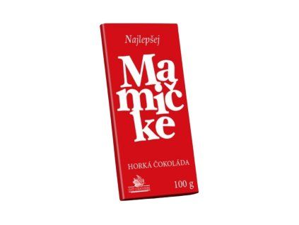 Svet cukroviniek - Horká čokoláda 100 g - Mamičke