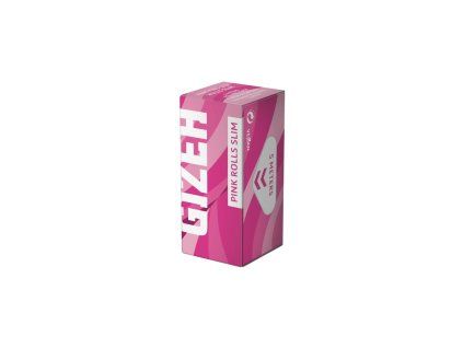 Cig. papieriky GIZEH ALL PINK Rolls Slim