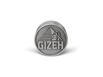 Drtič tabaku kovový GIZEH 40mm