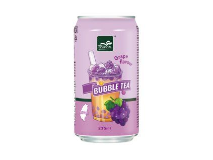 (Z) Tropical bubble tea- Grape 235 ml
