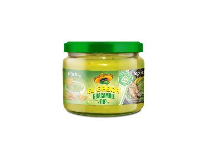 EL Sabor GUACAMOLE DIP 300g