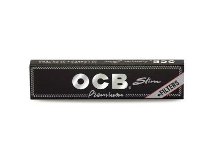 Cig. papieriky OCB Premium Slim + Filter