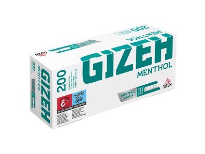 Cig. dutinky GIZEH mentol 200