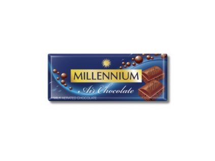 Čokoláda Millennium Air Bubble mliečna 90g