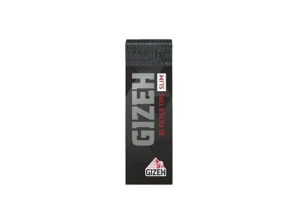 Filter GIZEH BLACK Filter Tips Slim