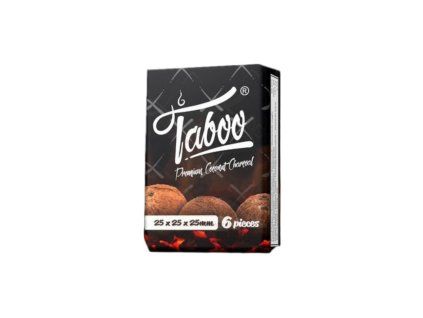 Uhlíky do VF TABOO kokosové
