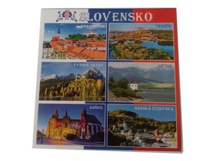 Zápalky SLOVENSKO 6 krabičiek
