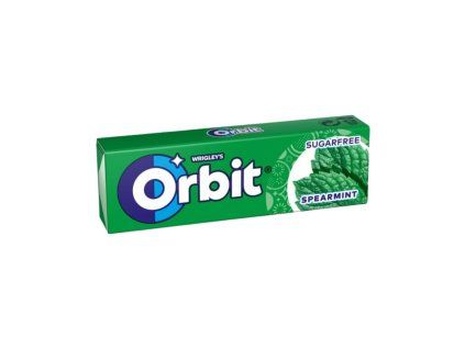 Žuvačky Orbit Spearmint 14 g