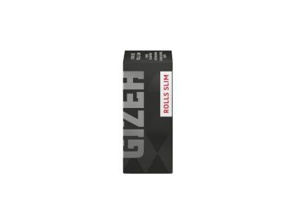 Cig. papieriky GIZEH BLACK Rolls Slim