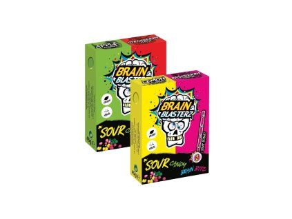BRAIN BLASTERZ kyslé cukríky mix príchutí 45g