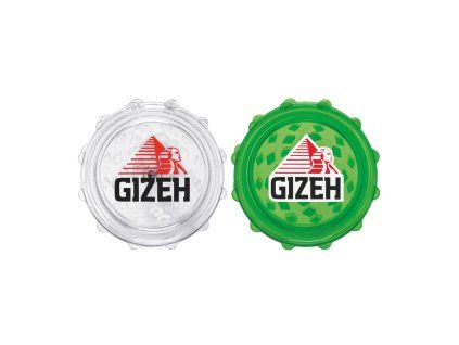 Drtič tabaku z plastu GIZEH Mix