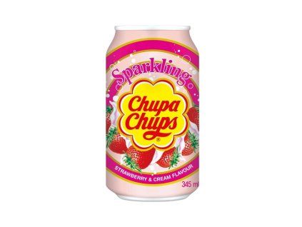 CHUPA CHUPS Strawberry 345 ml DSN