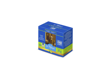 SIR WILLIAM'S EARL GREY 10ks, čierny čaj (2g)
