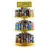 Zapaľovač CLIPPER 3 posch. STOJAN 144 ks