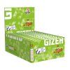 Cig. papieriky GIZEH King Size Slim Super Fine + Tips