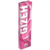 Cig. papieriky GIZEH ALL PINK King Size Slim Extra Fine 34 + Tips