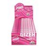 Cig. papieriky GIZEH ALL PINK King Size Slim Extra Fine 34 + Tips