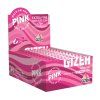 Cig. papieriky GIZEH ALL PINK King Size Slim Extra Fine 34 + Tips